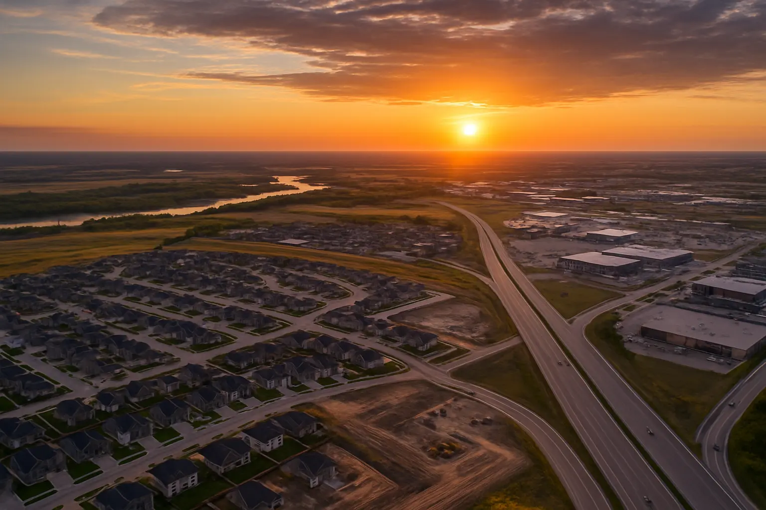 From Elkhorn to Valley: The Golden Triangle of Nebraska Real Estate Investment