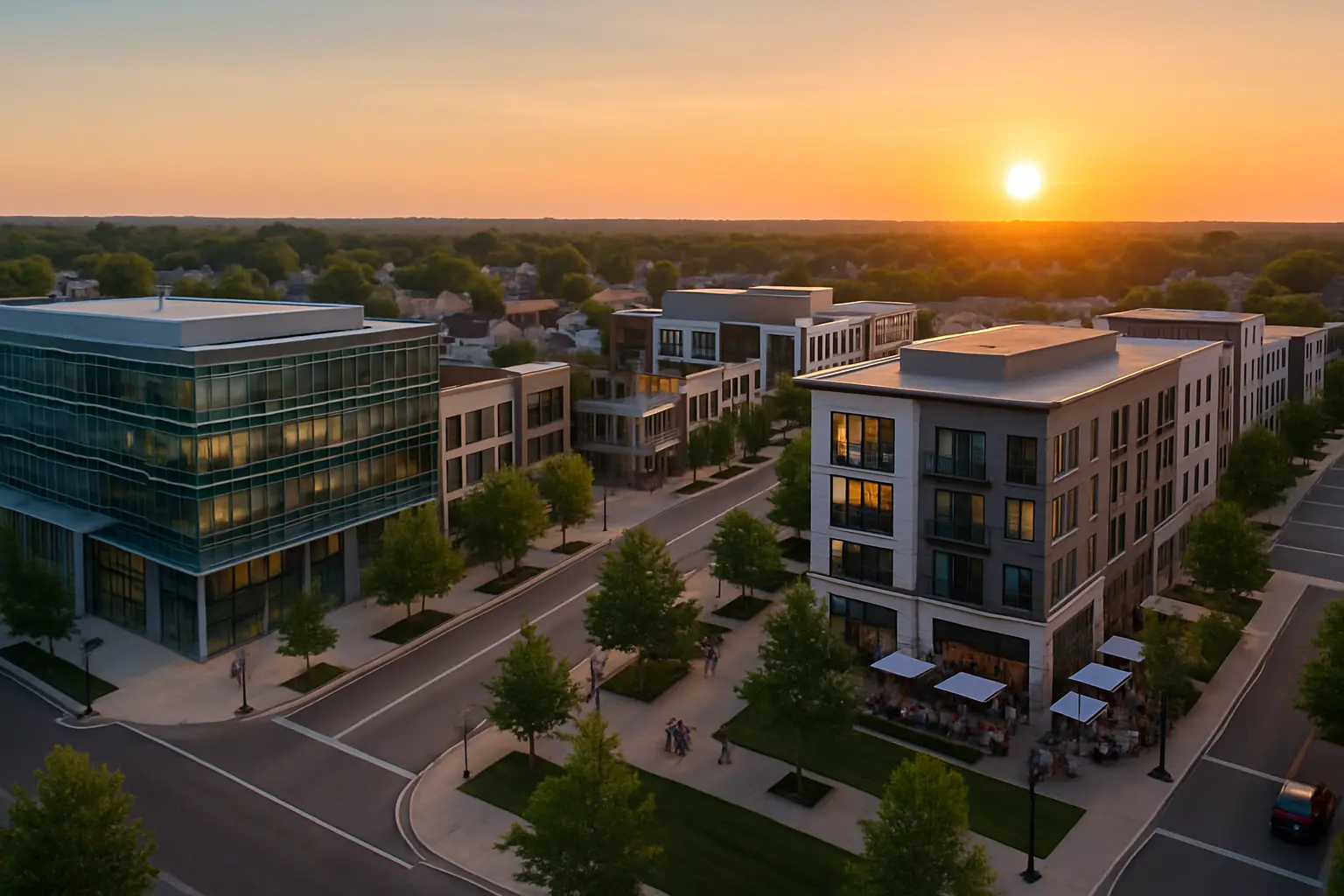 Beyond City Limits: The Rise of Suburban Business Districts in Greater Dayton