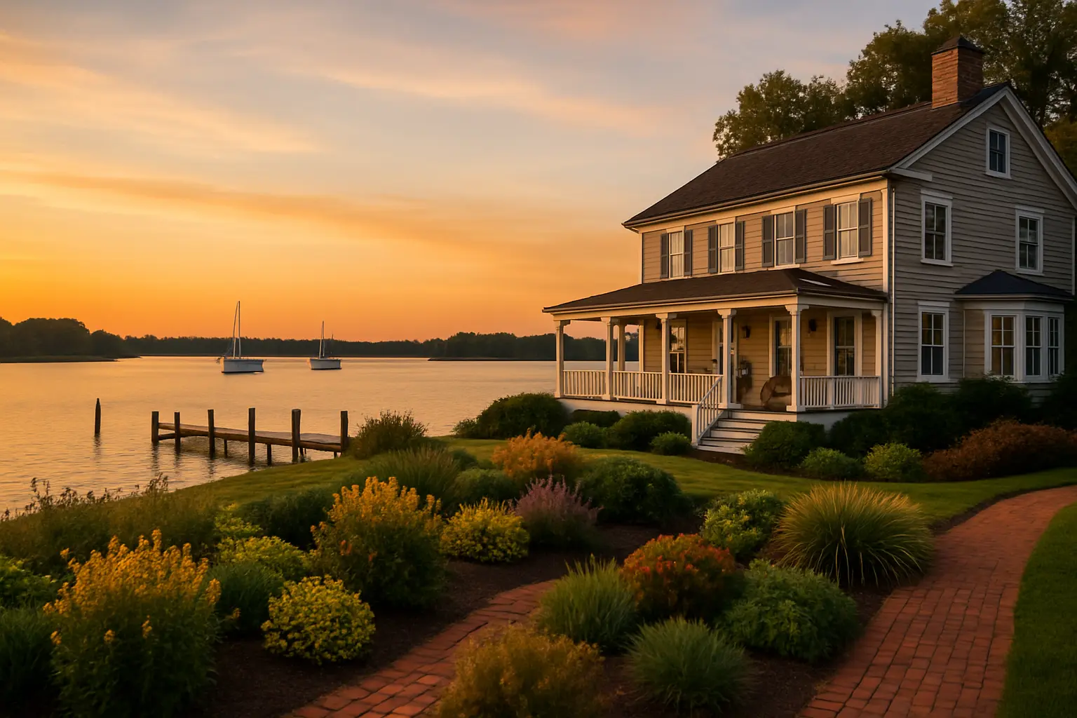 Eastern Shore's Hidden Gems: The Rising Real Estate Markets of Kent and Queen Anne's Counties