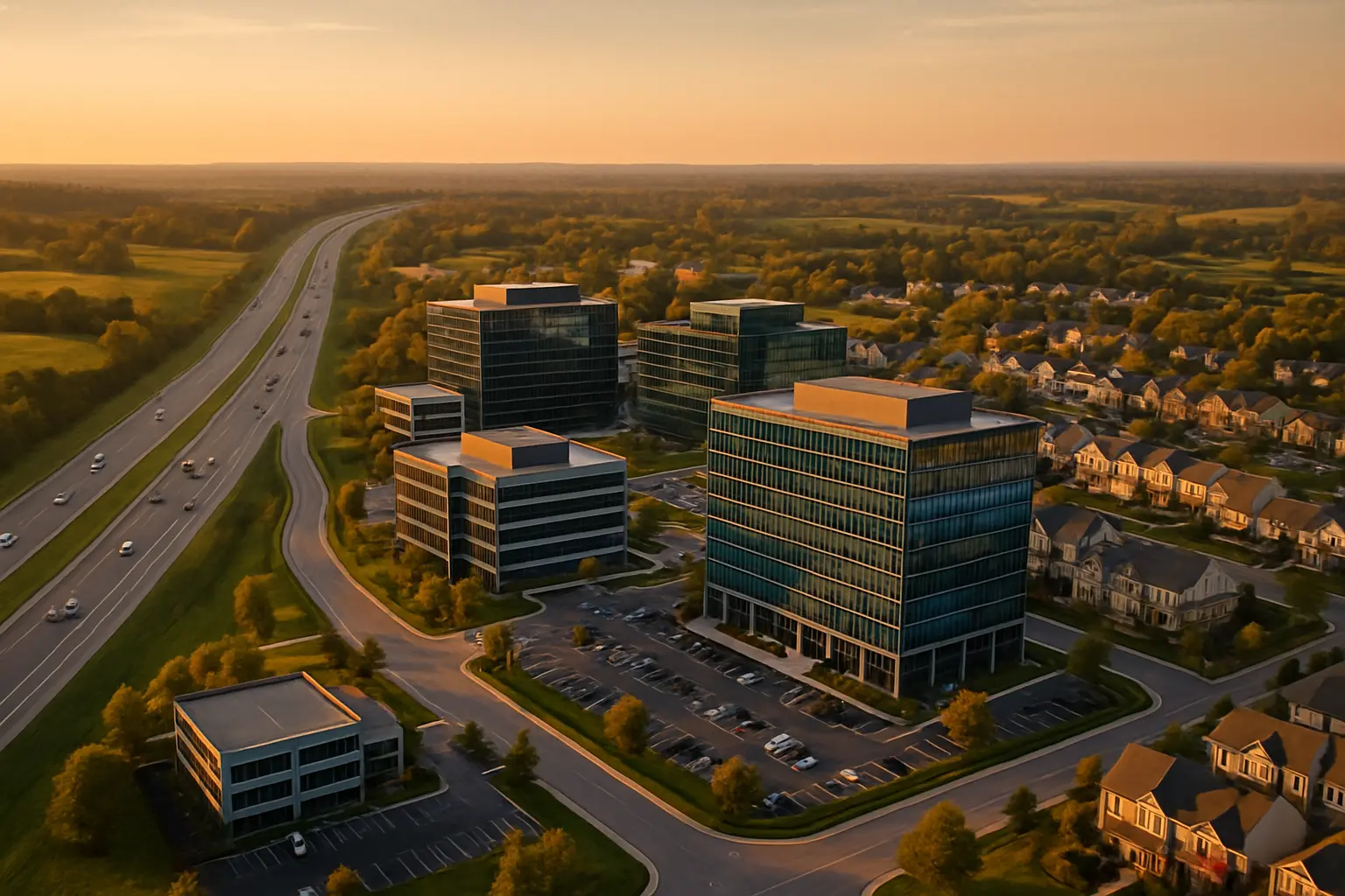 The Bluegrass Business Corridor: Where Commerce Meets Community