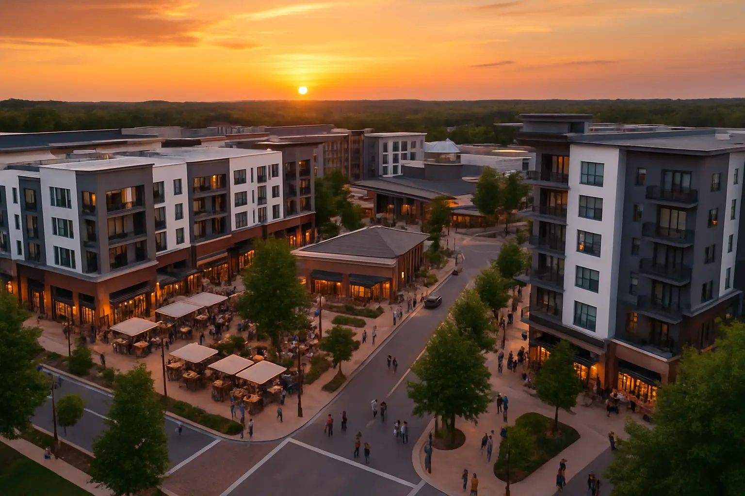 Gwinnett County's Golden Triangle: The Rise of Mixed-Use Developments in Duluth, Suwanee, and Lawrenceville