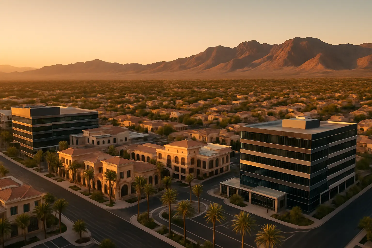Henderson's Hidden Gems: Where Business Meets Lifestyle
