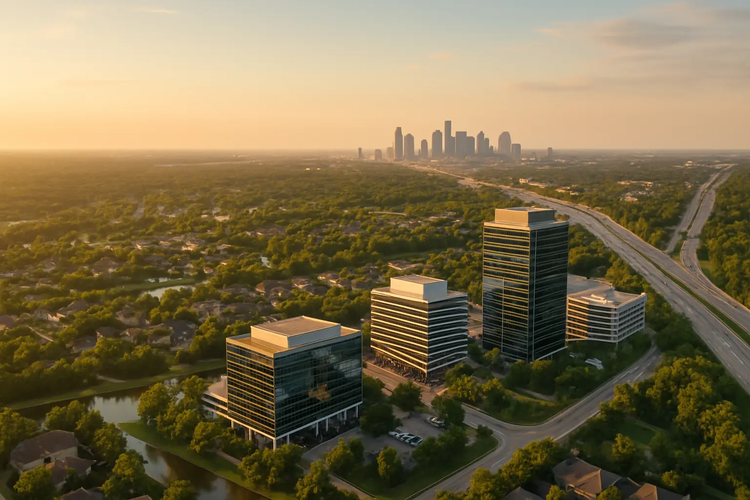The Woodlands to Houston Corridor: A Real Estate Investment Paradise
