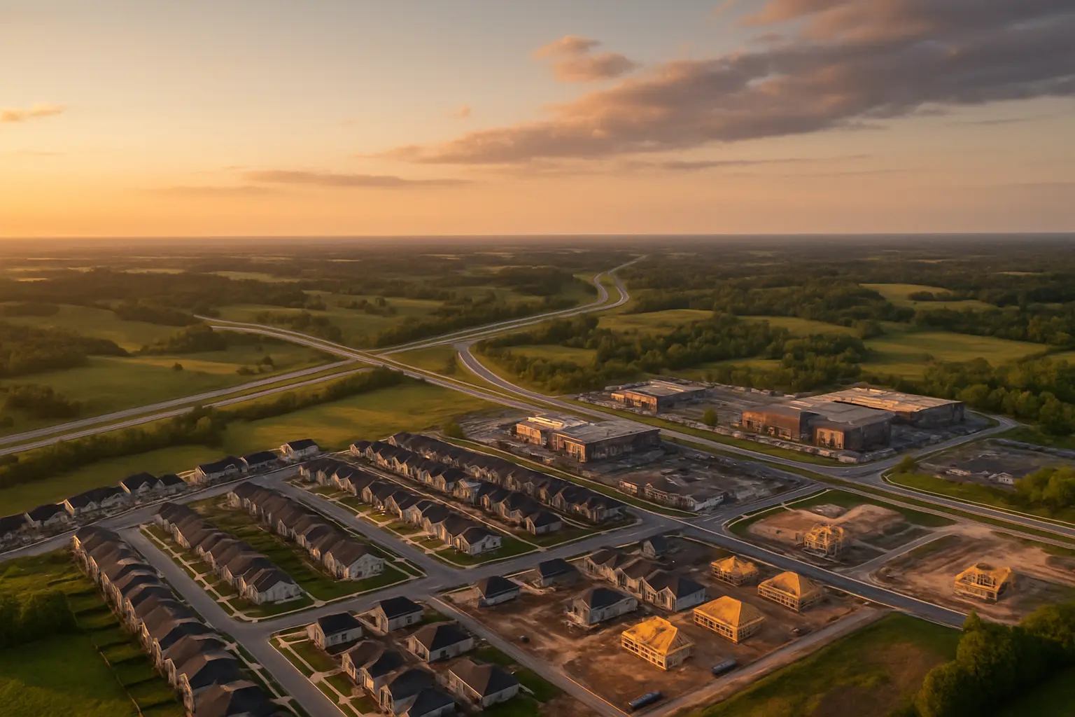 Kentucky's Golden Triangle: Your Investment Paradise Between Louisville and Lexington