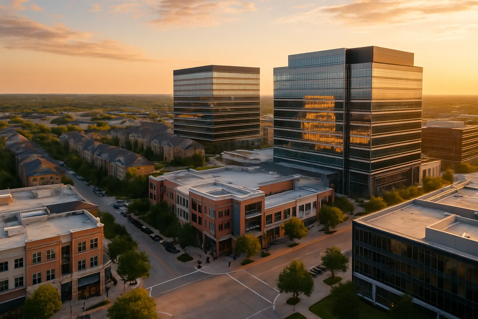 Grapevine to Trophy Club: The DFW Corridor's Business Evolution