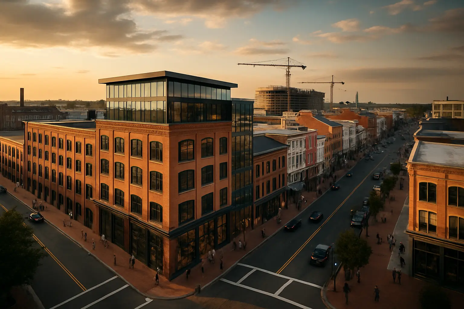 From Industrial to Innovative: Petersburg's Commercial Renaissance