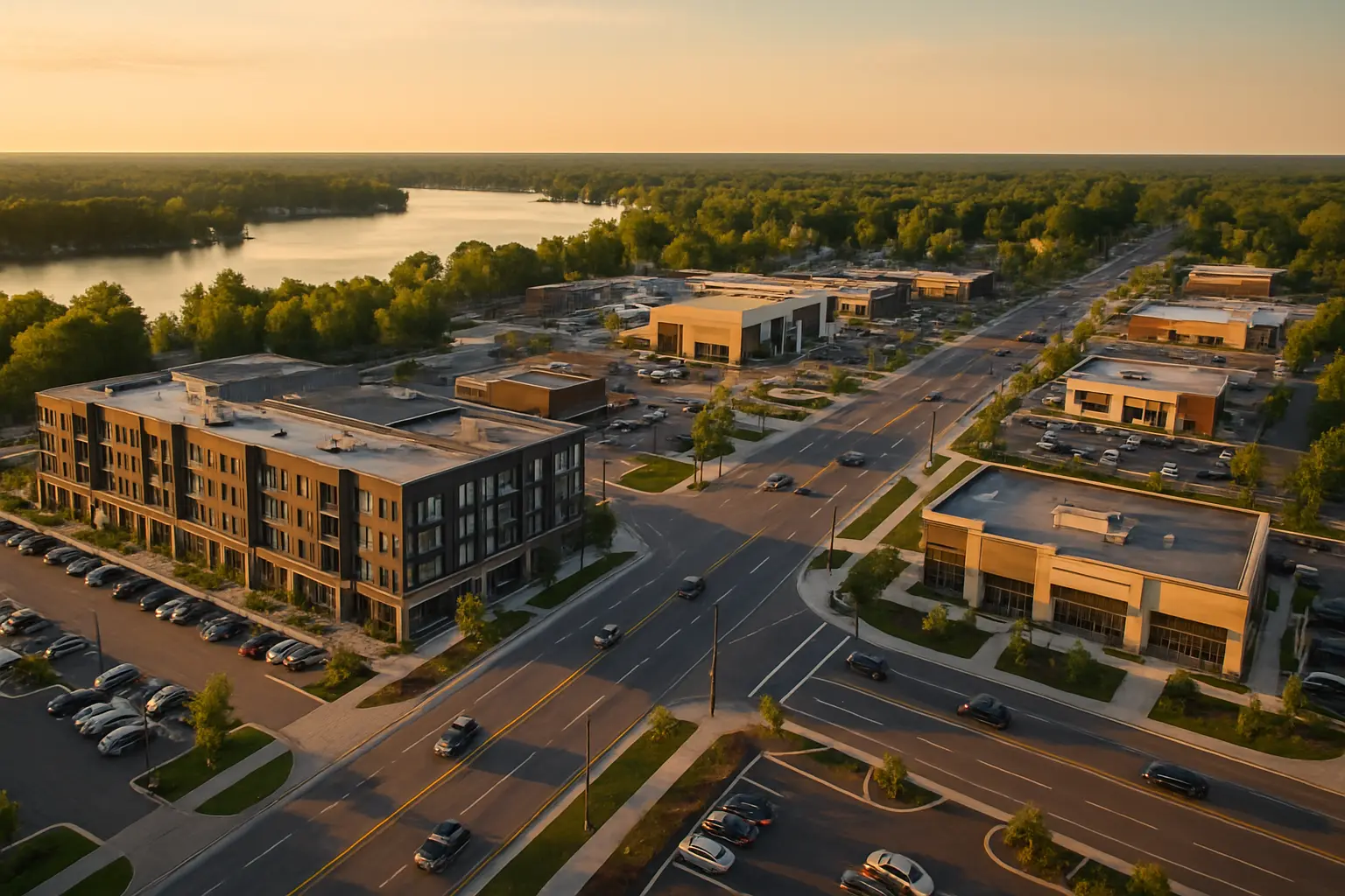 The Commerce-Walled Lake Corridor: Metro Detroit's Next Business Hotspot