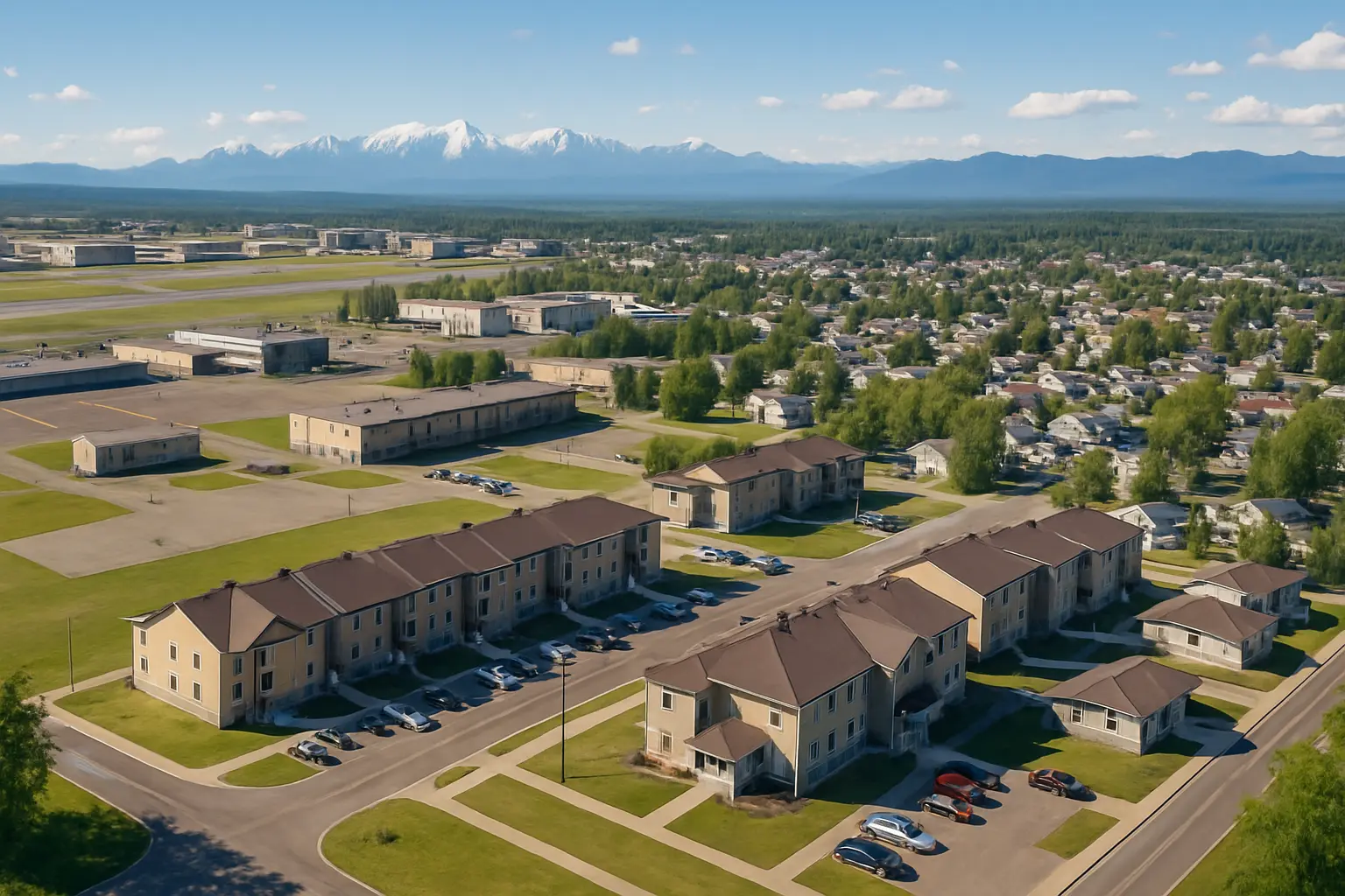 Military to Civilian: Fort Wainwright's Impact on Interior Alaska's Housing Market