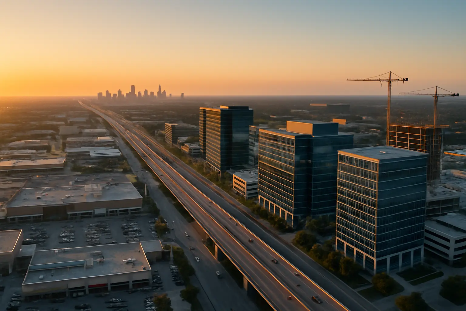 The Woodlands to Pearland: Understanding Houston's Commercial Corridors of Growth