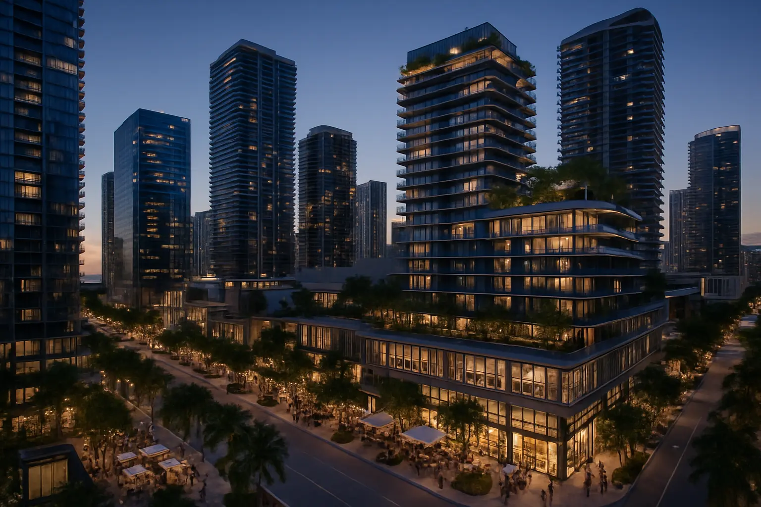 Luxury Meets Lifestyle: The Evolution of Brickell and Downtown Miami's Mixed-Use Developments