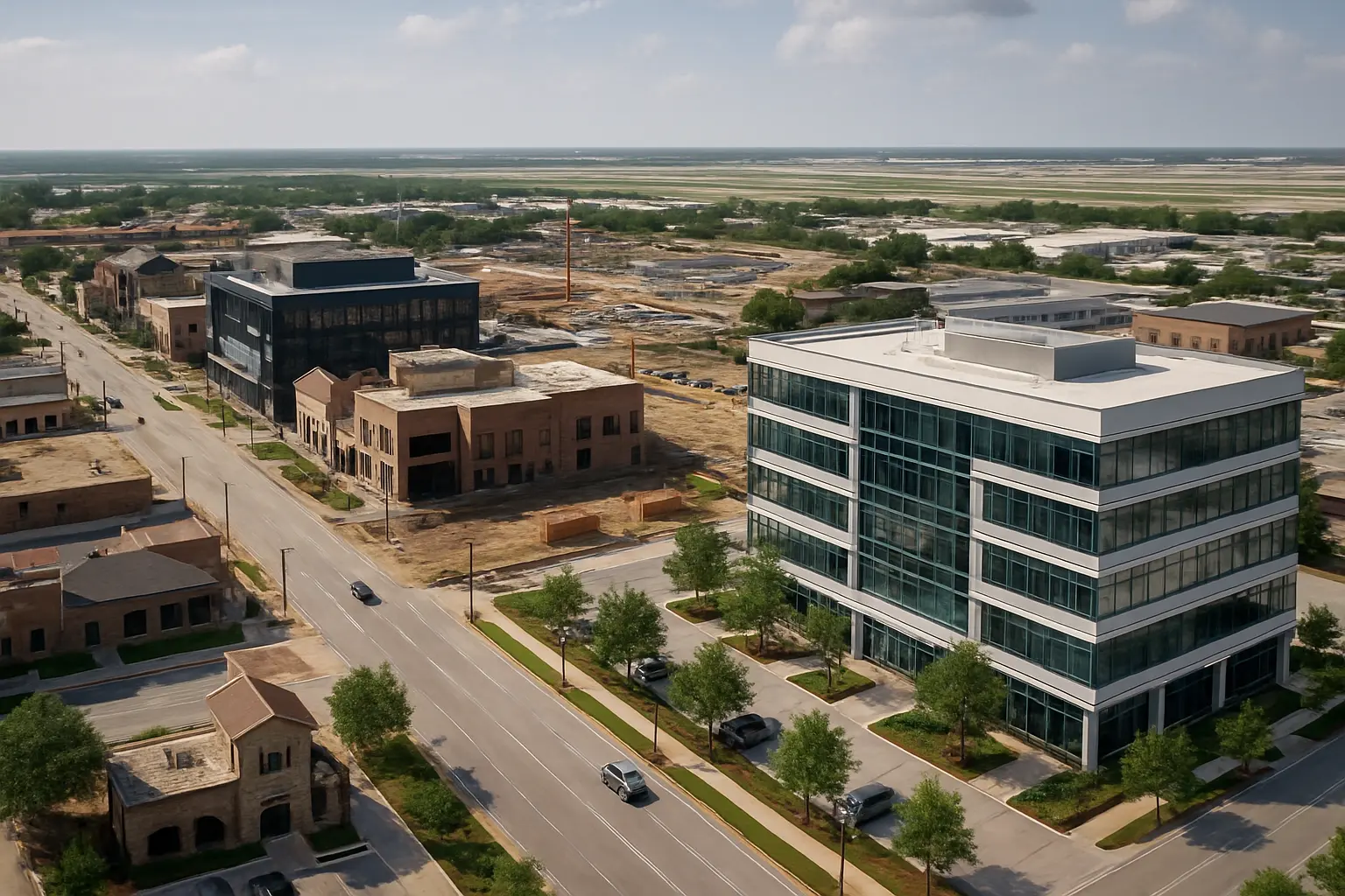 The Hidden Commercial Gems of Grapevine and Roanoke: DFW's Next Business Frontier