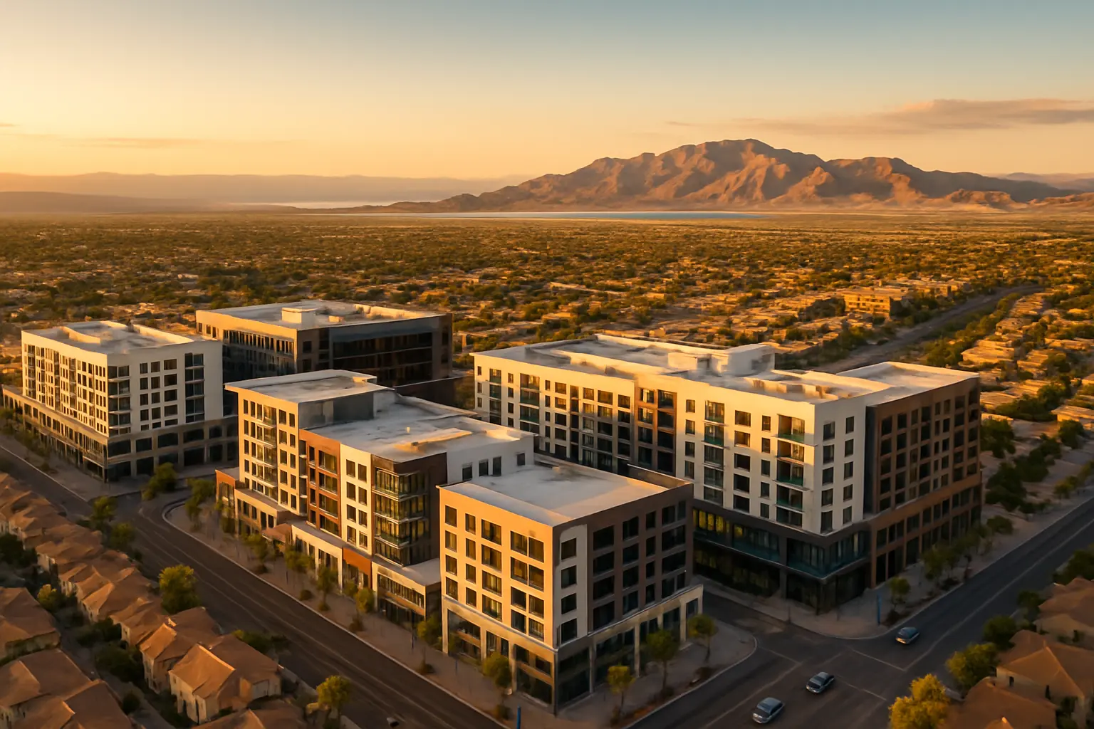 The Business Hub Next Door: Henderson's Commercial-Residential Renaissance