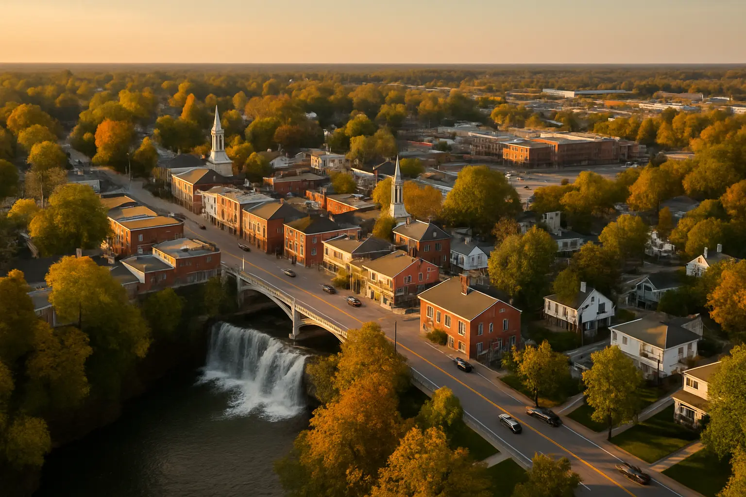 Chagrin Falls to Willoughby Hills: The Golden Corridor of Northeast Ohio