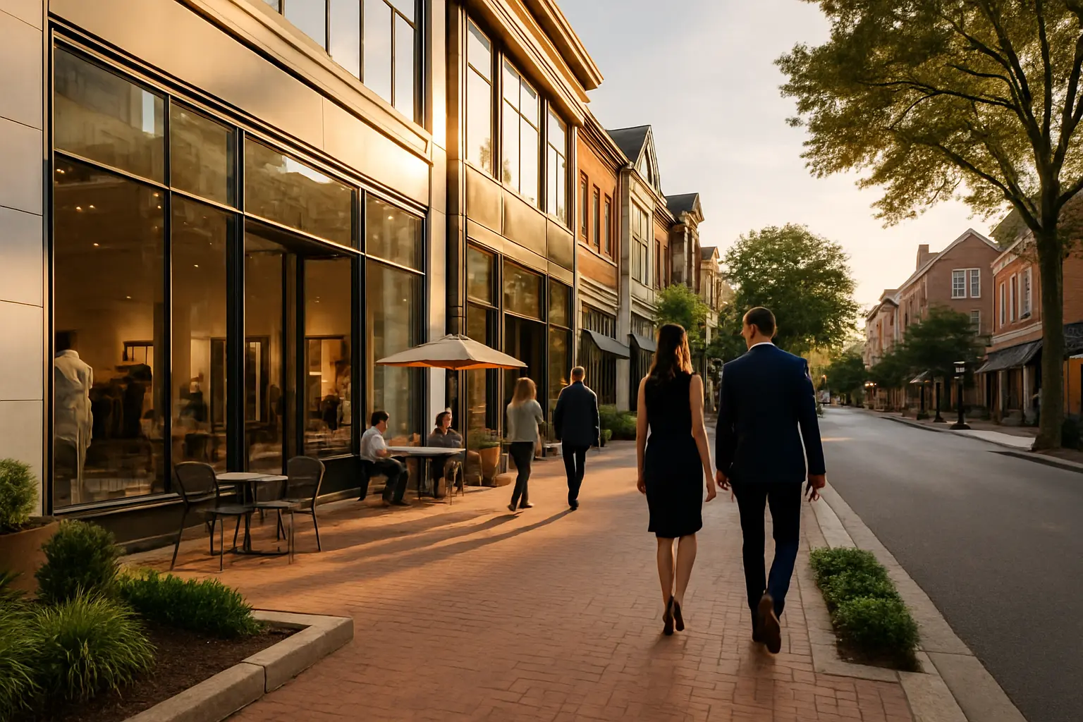 The Luxury-Commercial Corridor: Inside the DMV's Most Prestigious Business Districts