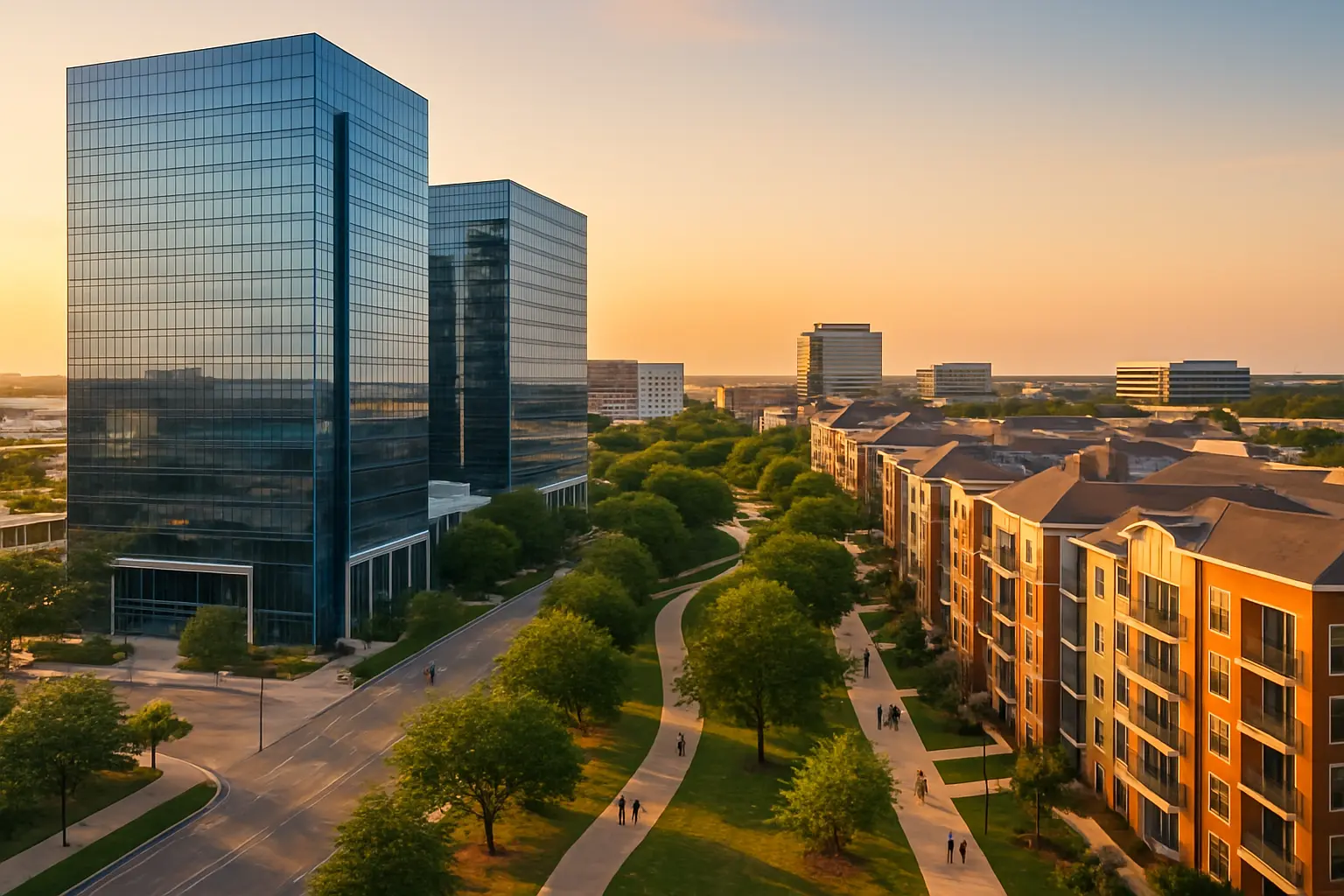 The Richardson Tech Corridor: Where Business Meets Modern Living