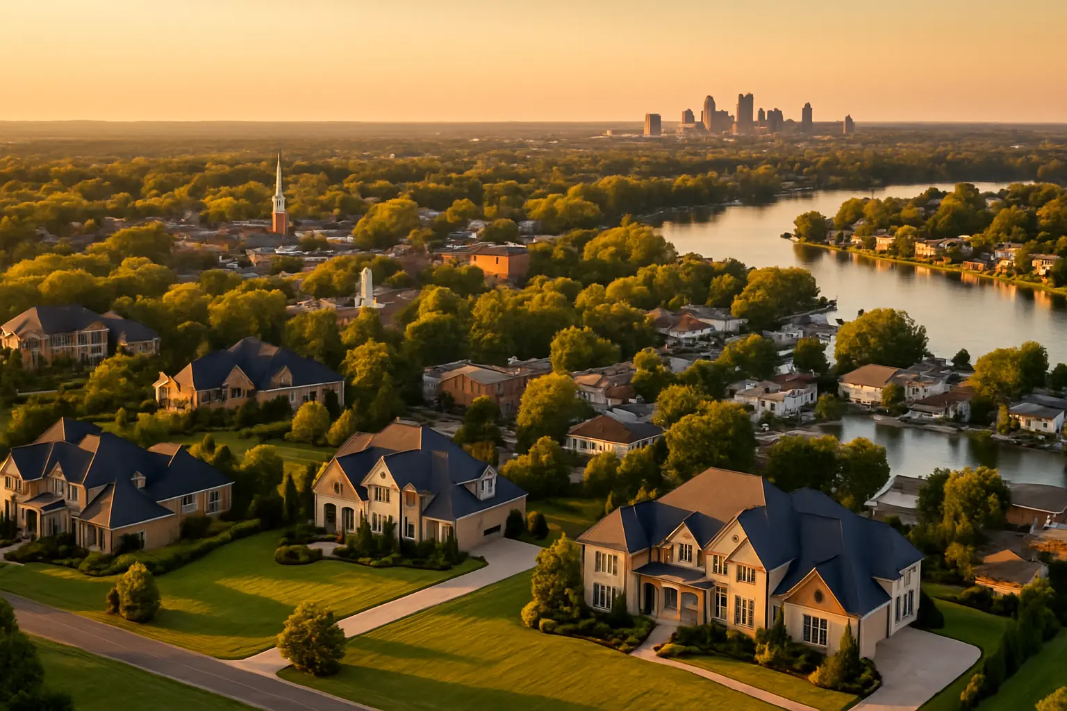 Nashville's Golden Triangle: Why Brentwood, Franklin, and Hendersonville Form the Perfect Real Estate Trifecta