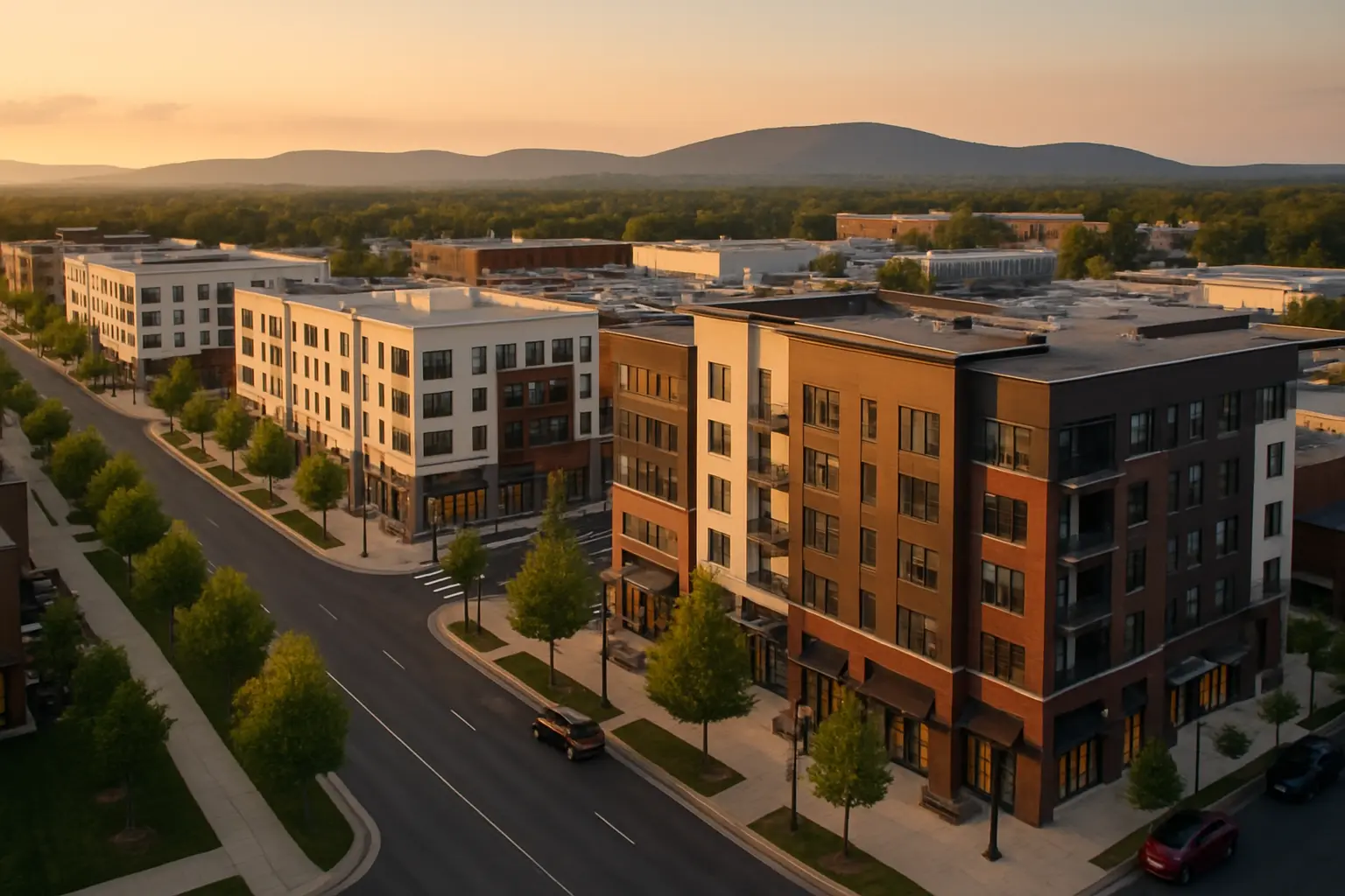 The Hidden Gems of Frederick County's Commercial Corridors: A Growth Story