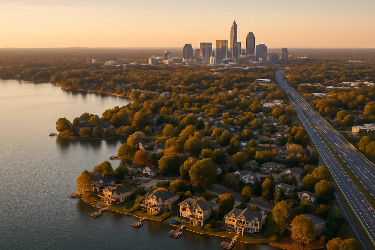 Lake Norman to Charlotte: The Golden Corridor of North Carolina Real Estate