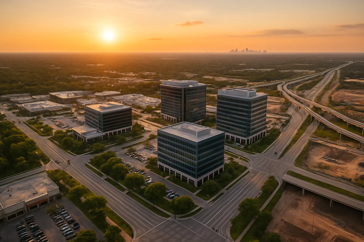 The Golden Triangle: Why Houston's Suburbs Are Leading Commercial Real Estate Growth