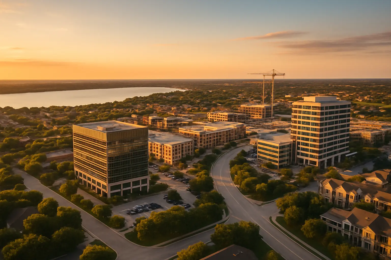 The Golden Triangle: Exploring Heath, Fate, and Rockwall's Business District Evolution