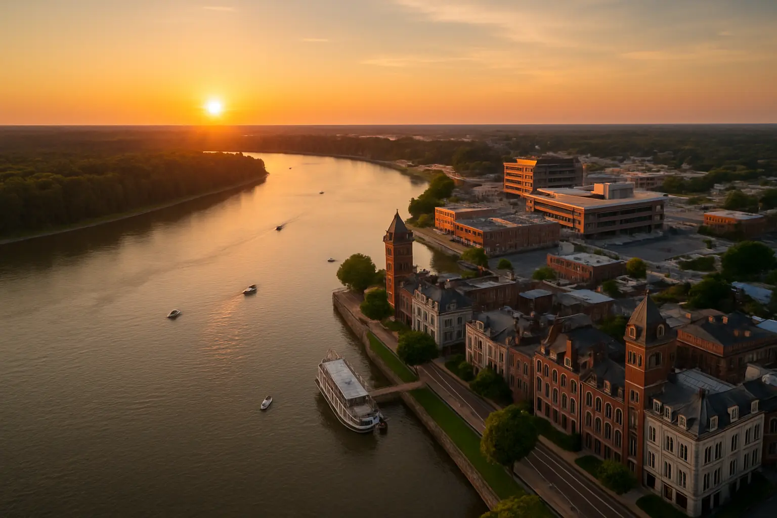River Region Real Estate: The Untapped Investment Potential of the Mississippi Corridor