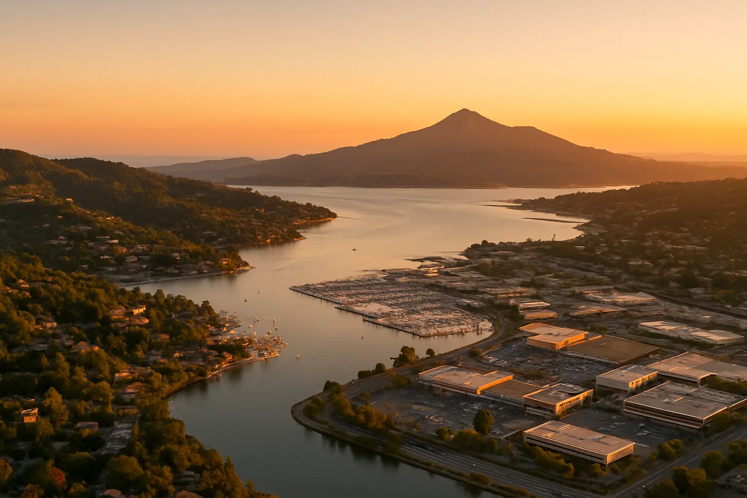 San Francisco Bay's Golden Triangle: The Rise of Mill Valley, San Rafael, and Greenbrae