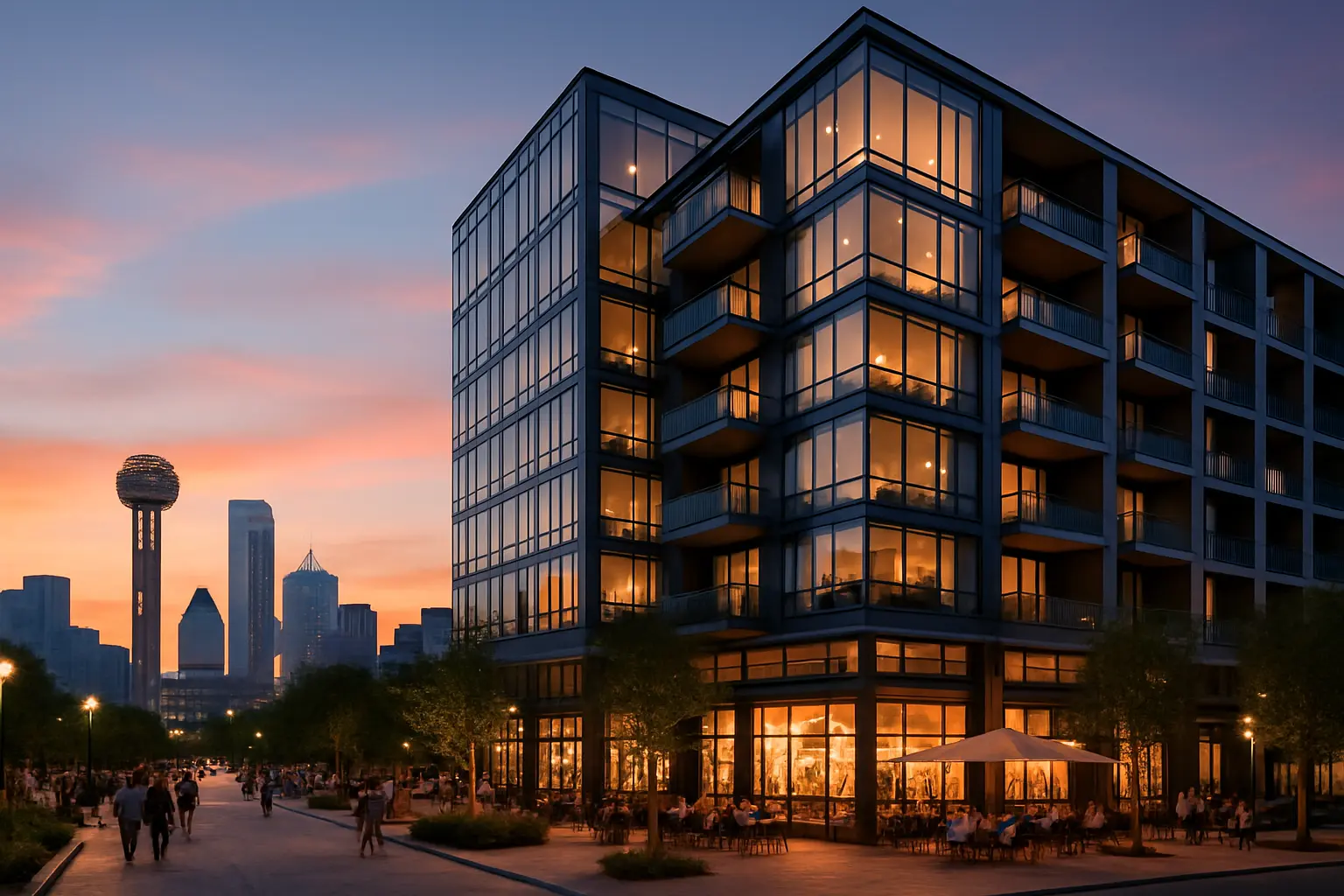 Dallas's Mixed-Use Developments: Where Business Meets Lifestyle