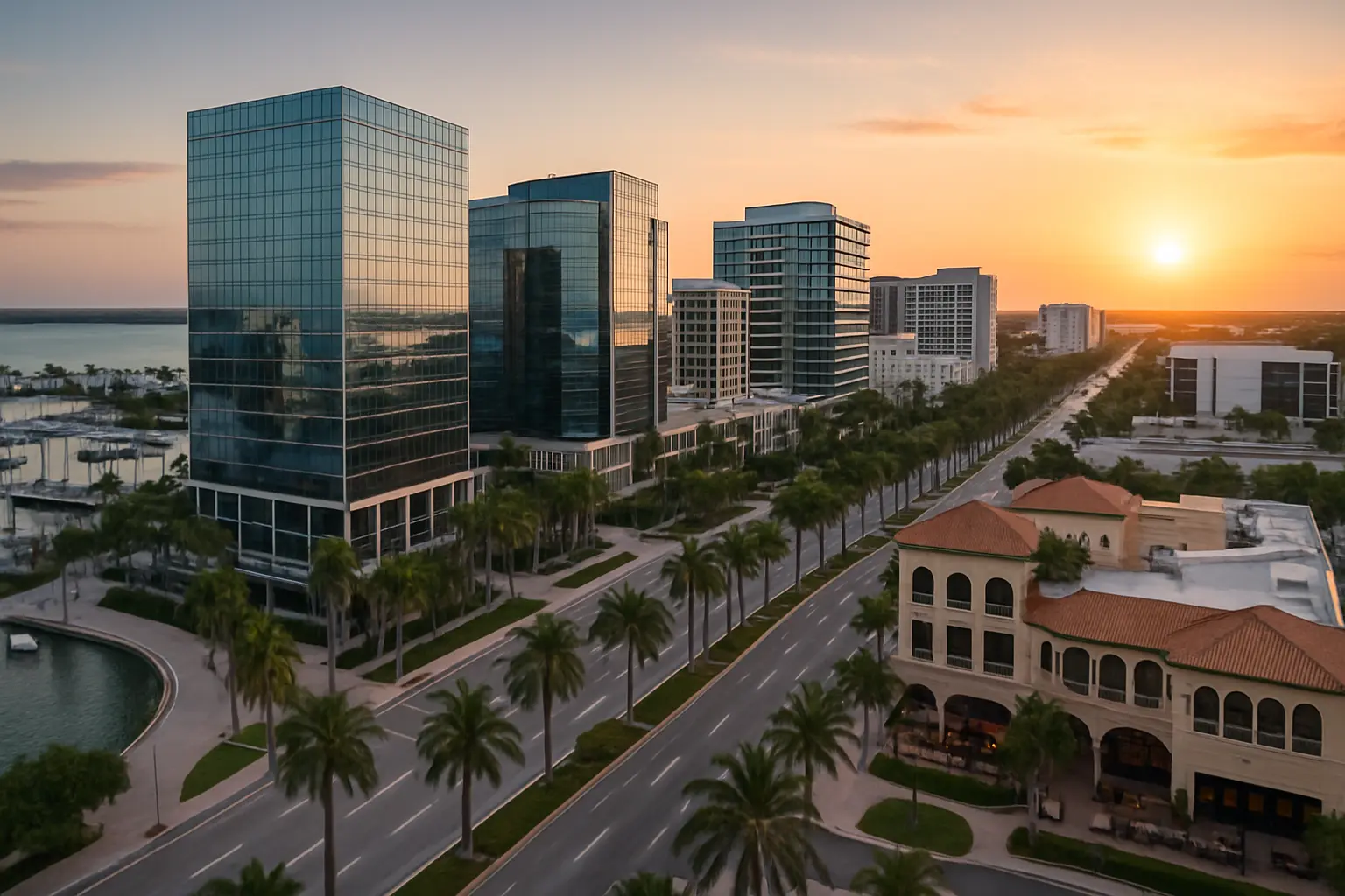 The Business Hub Revolution: Why Sarasota-Bradenton's Commercial Districts Are Redefining Florida's Economy