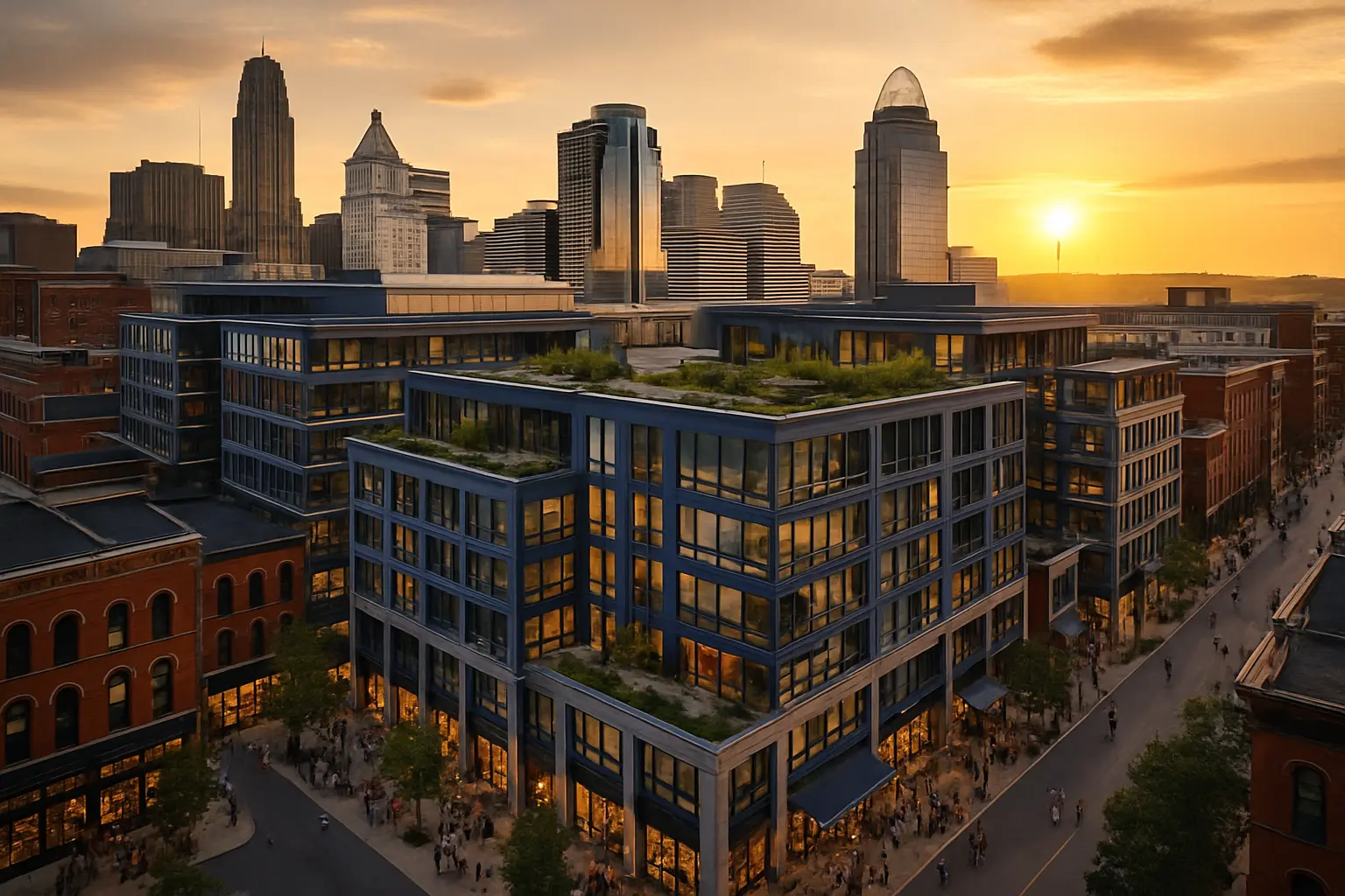 Cincinnati's Urban Renaissance: Mixed-Use Developments Reshaping Our City
