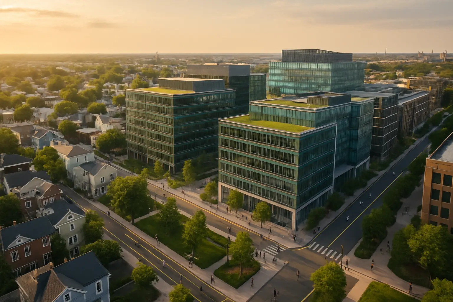 Urban Innovation Corridor: The Transformative Growth Between Cambridge and Somerville