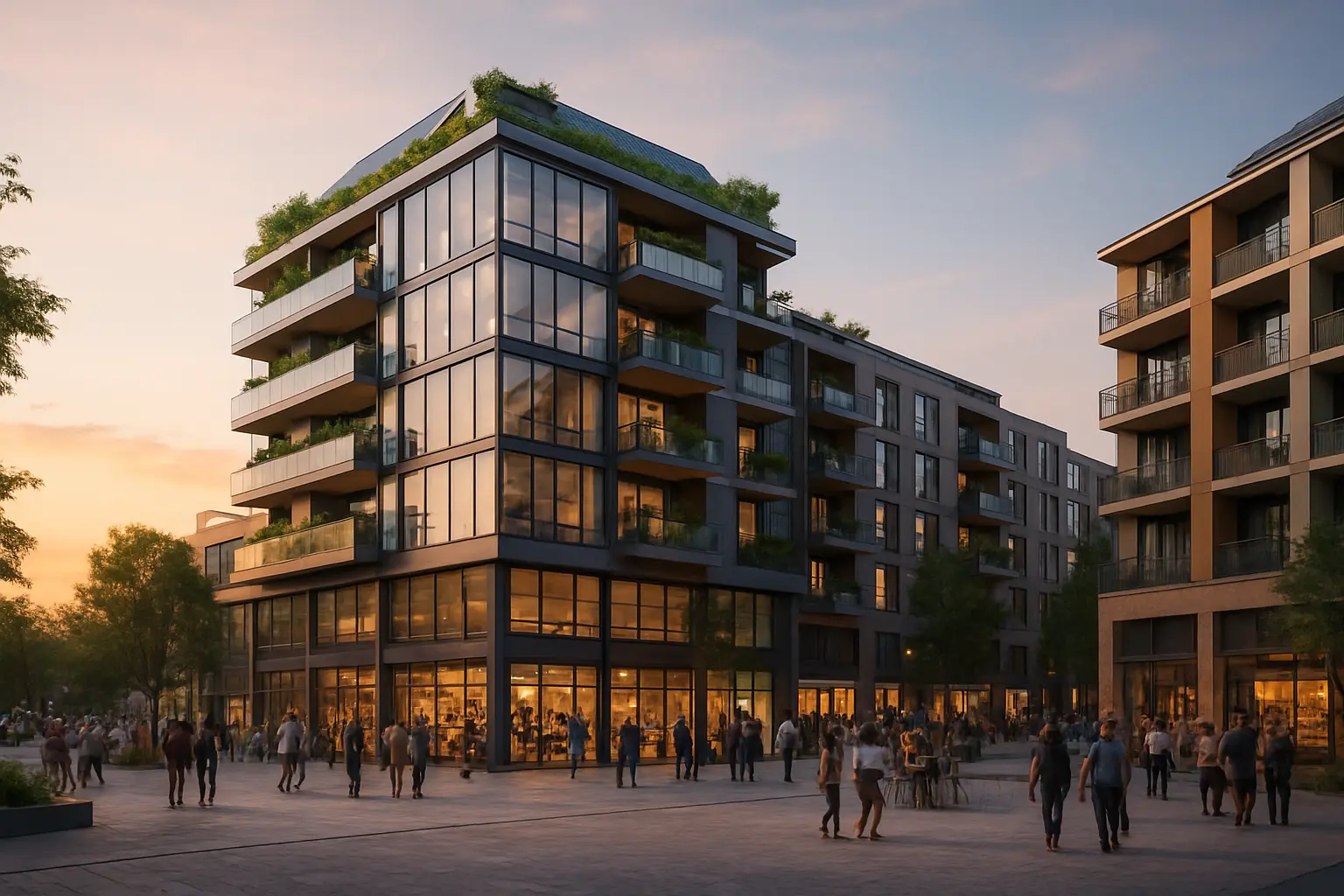 The Rise of Mixed-Use Properties: Transforming How We Live and Work