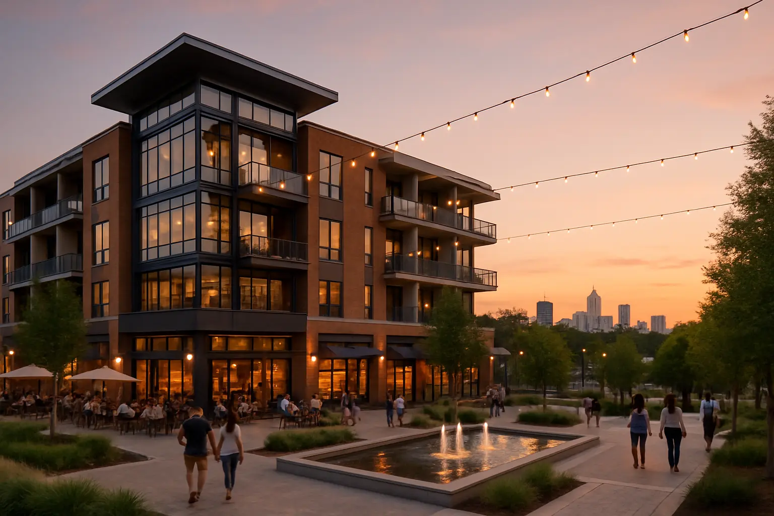 The Hidden Value of Mixed-Use Properties in Atlanta's Northern Suburbs