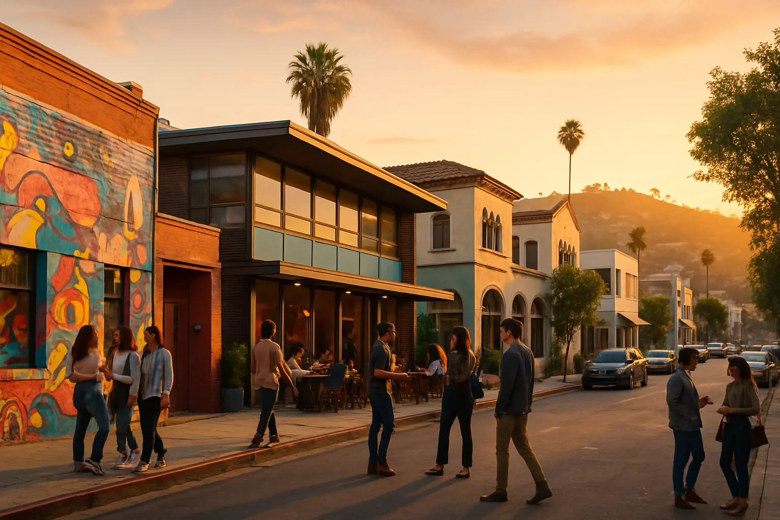 The Hidden Gems of LA's Creative Districts: A Real Estate Revolution in Silver Lake and Los Feliz