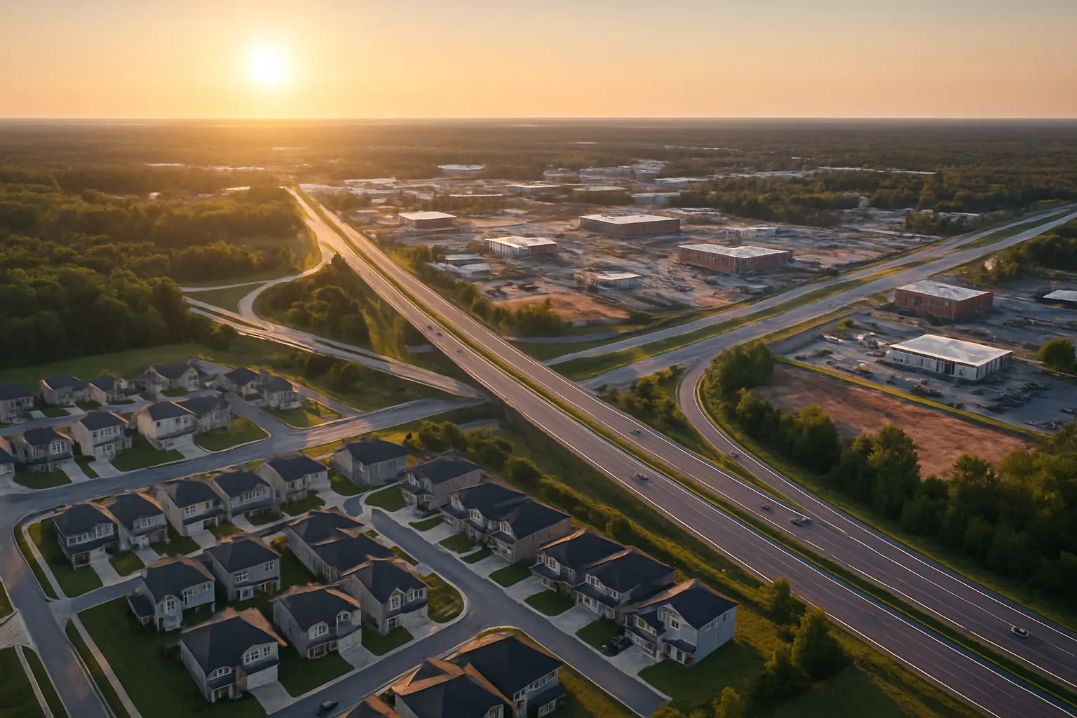 Middle Georgia's Golden Triangle: A Real Estate Investment Paradise
