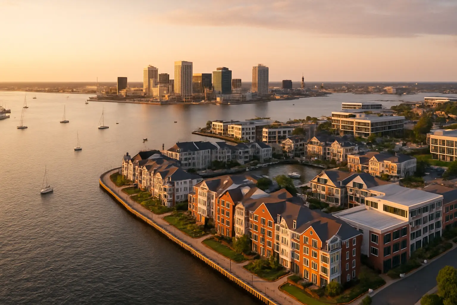 Coastal Virginia's Real Estate Renaissance: A Market Without Borders