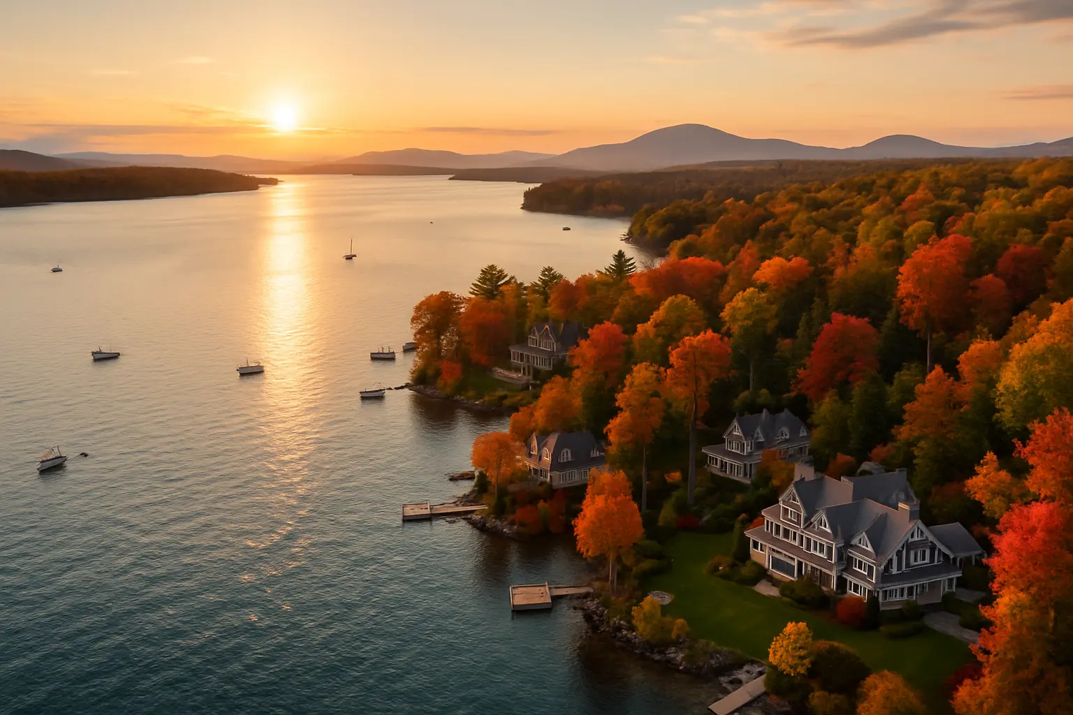 The Hidden Gems of New Hampshire's Lakes Region: A Real Estate Renaissance