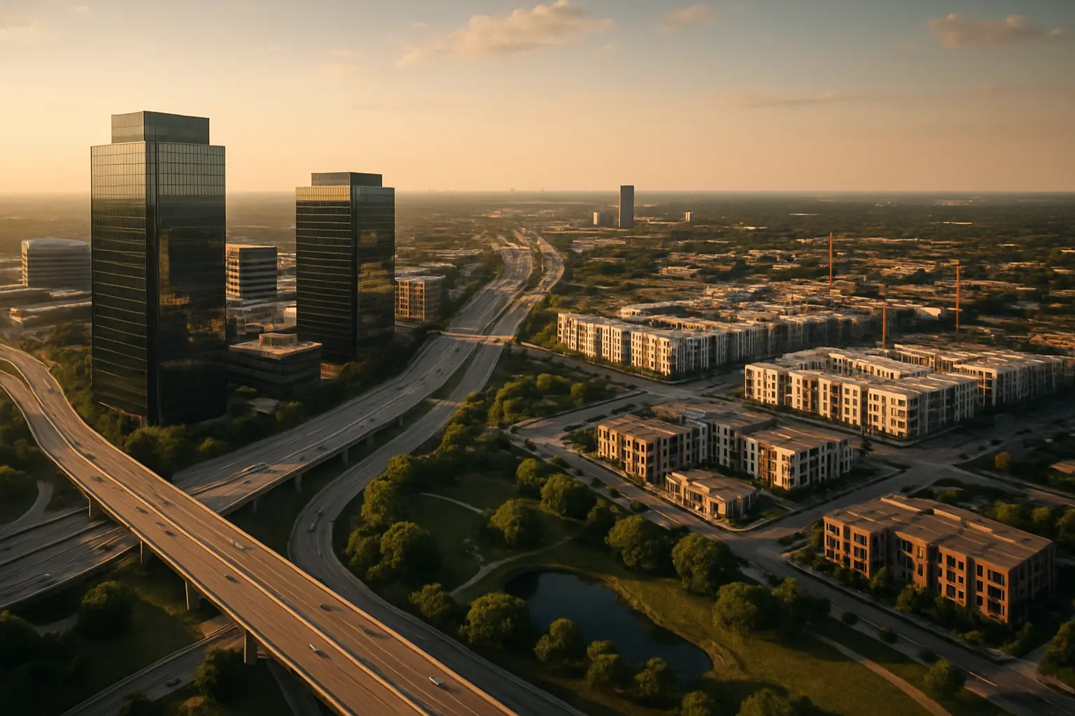 The DFW Metroplex Golden Triangle: Why Denton, Lewisville, and Arlington Are Leading Texas Real Estate Growth
