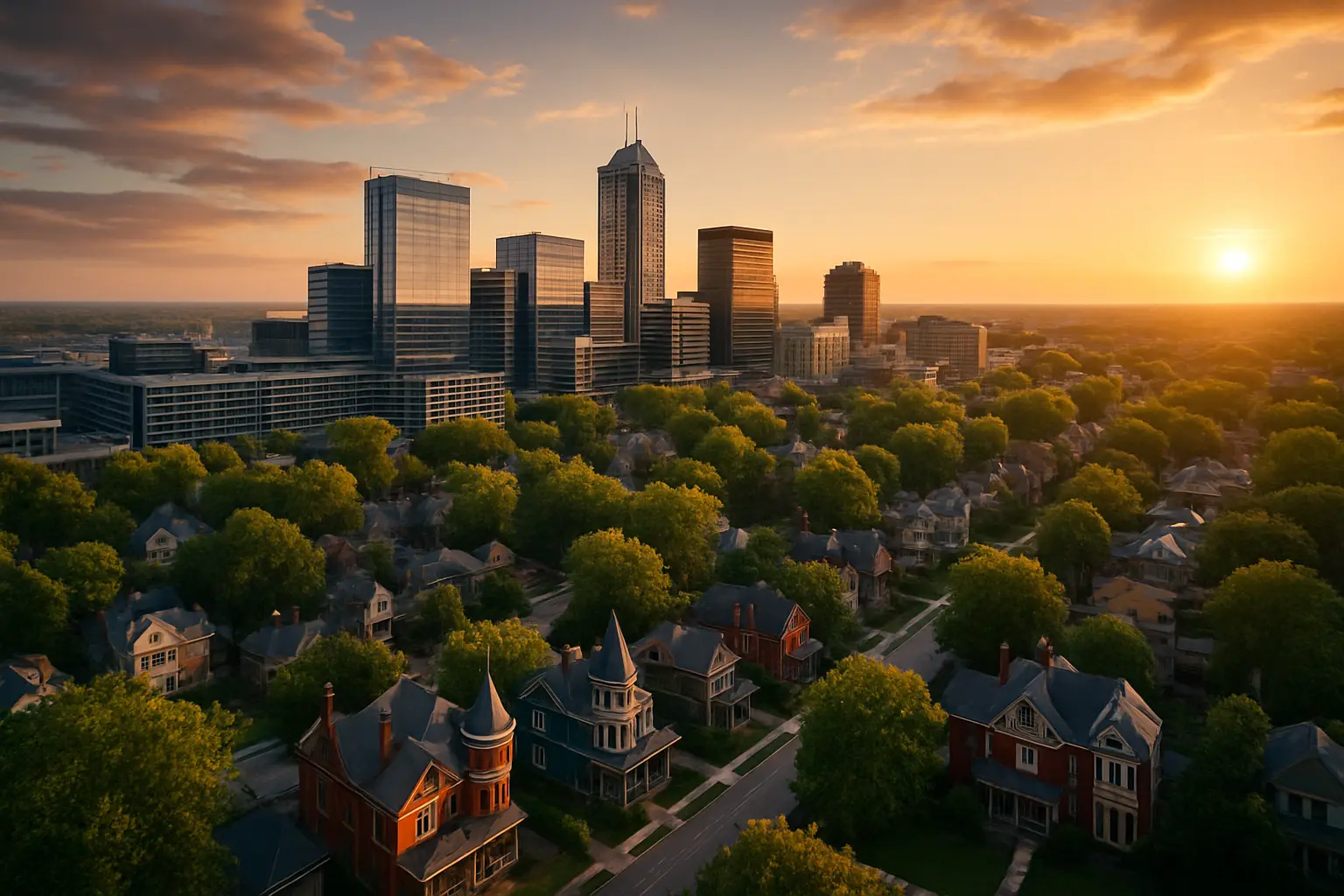 Central Indiana's Hidden Real Estate Gems: A Journey Through 9 Thriving Communities