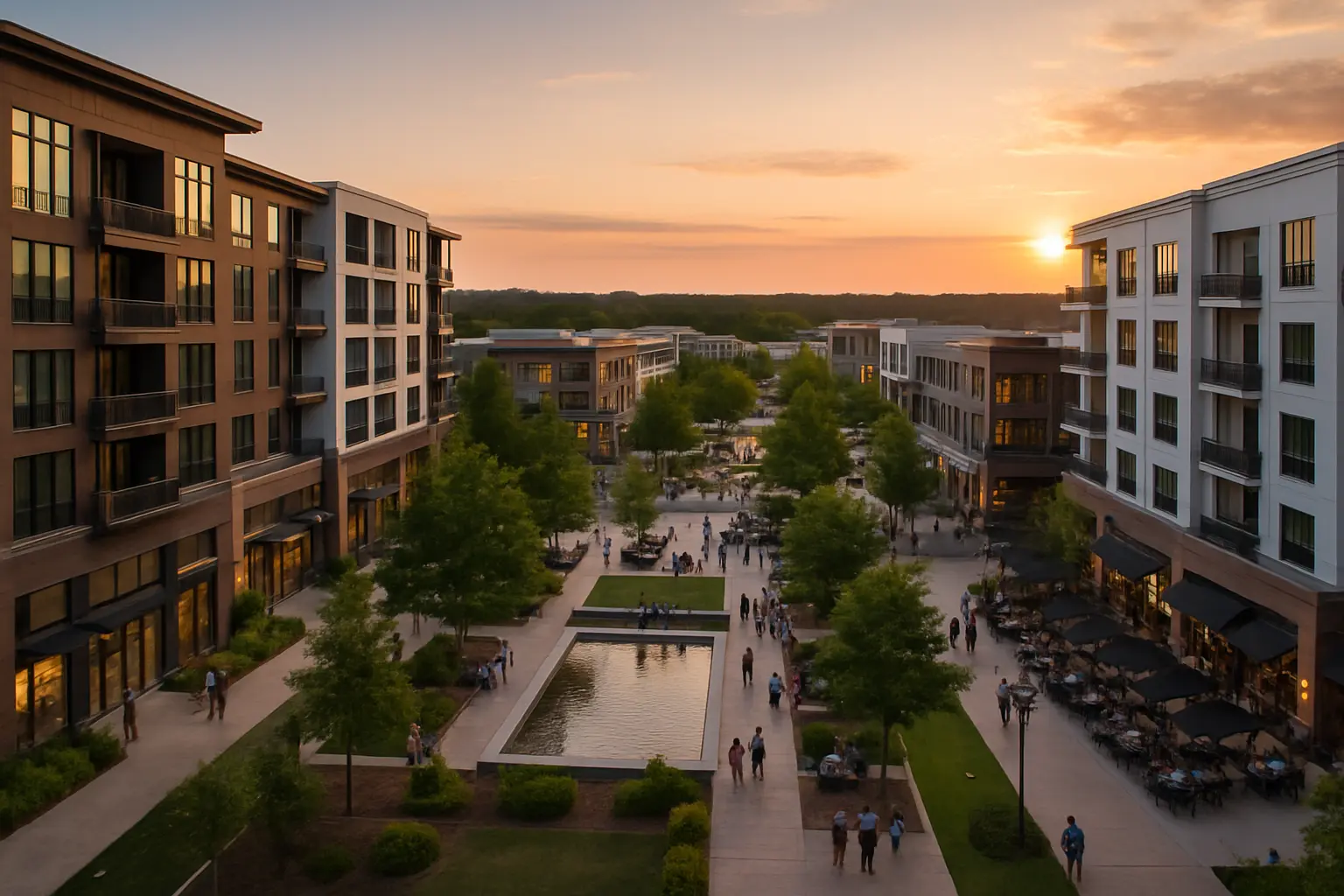 The Hidden Gems of Metro Atlanta's Mixed-Use Developments