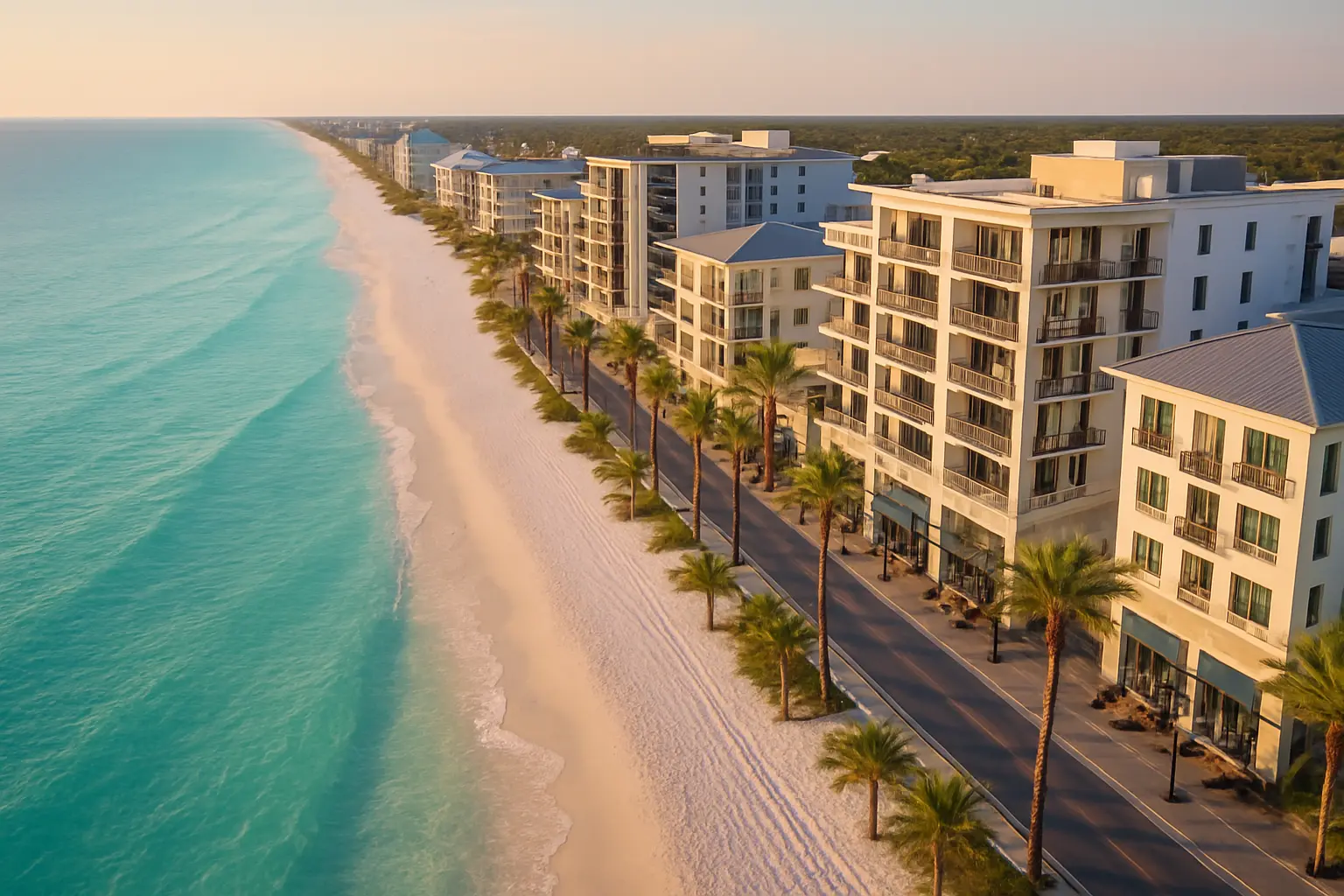 The Hidden Gems of Florida's Emerald Coast: Where Small Business Meets Beachfront Living