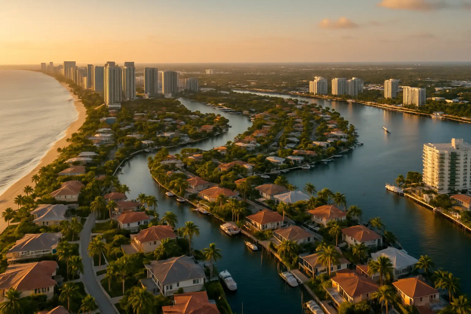 South Florida's Golden Triangle: Why Investors Are Flocking to Fort Lauderdale, Weston, and North Miami Beach