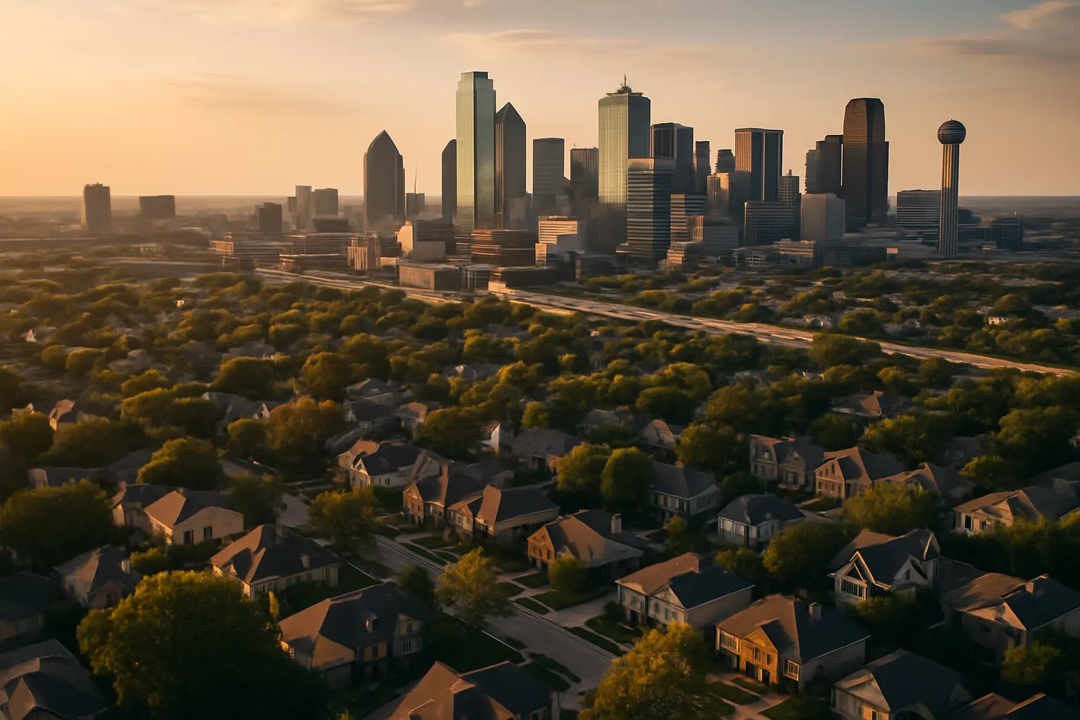 The DFW Urban-Suburban Balance: Finding Your Perfect Property Sweet Spot