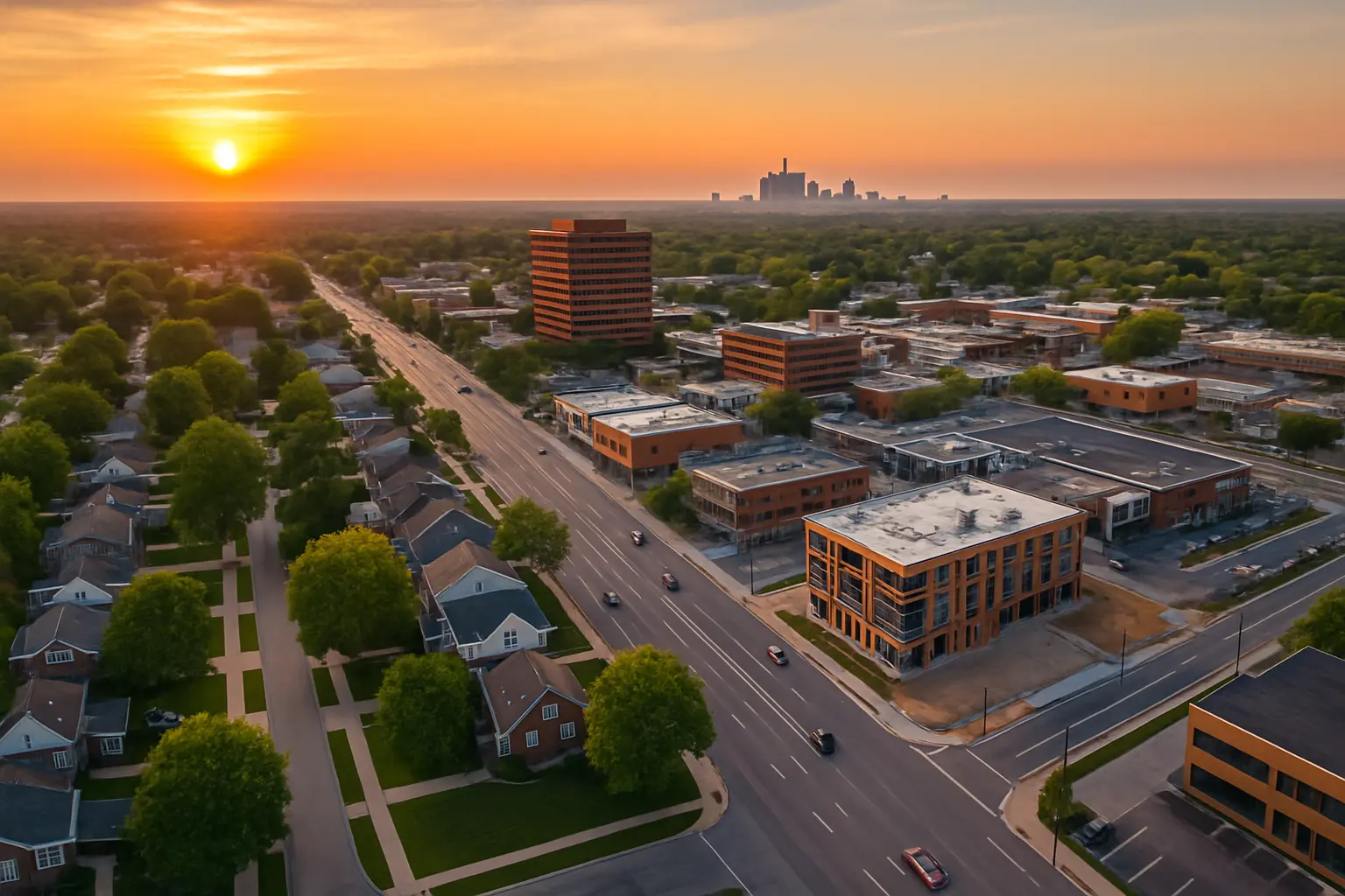 Metro Detroit's Golden Triangle: The Hidden Real Estate Opportunities in Inner-Ring Suburbs