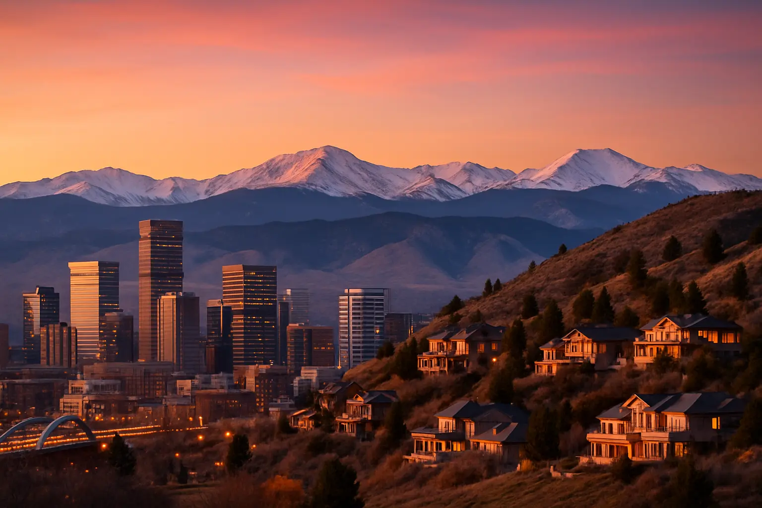 From Urban Buzz to Mountain Serenity: The Hidden Real Estate Gems Along Colorado's Front Range