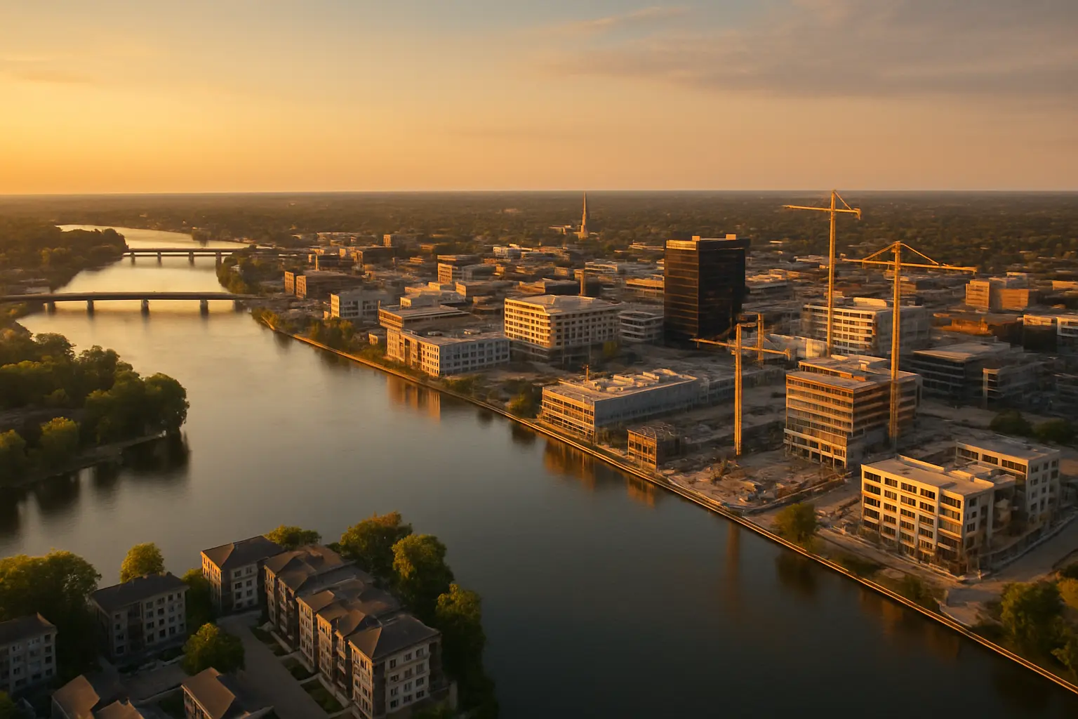 The Fox Valley Triangle: Why Investors Are Flocking to Oshkosh, Appleton, and Neenah