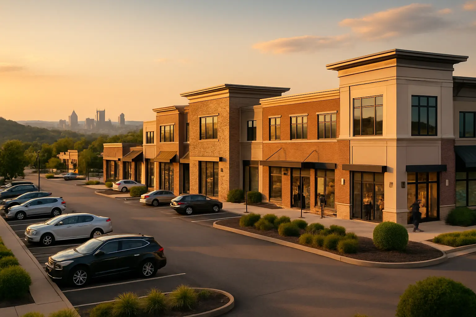 The Hidden Gems of Pittsburgh's Suburban Commercial Corridors