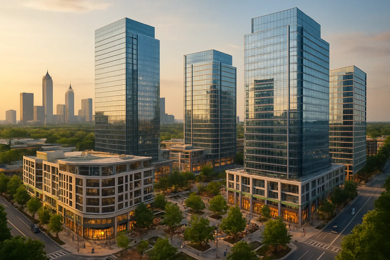 Why Atlanta's Golden Triangle is Reshaping Metro Real Estate