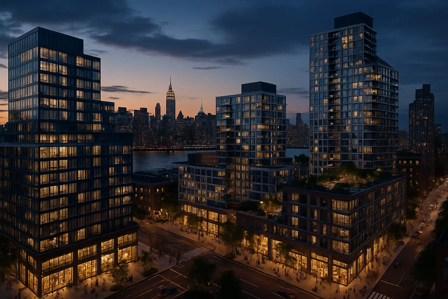 NYC's Urban Renaissance: Where Mixed-Use Properties Are Reshaping Neighborhoods