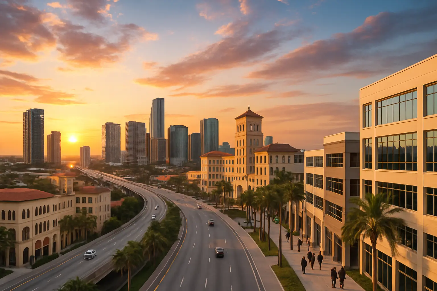 The Business Hub Triangle: Why Entrepreneurs Are Flocking to Doral, Coral Gables, and Miami