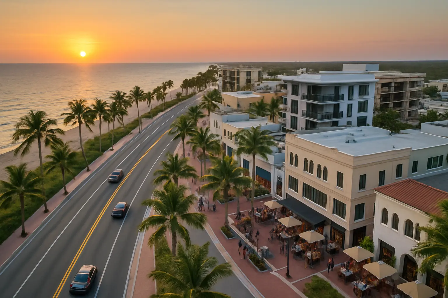 Coastal Commercial Corridors: A Business Owner's Guide to Florida's A1A Investment Opportunities